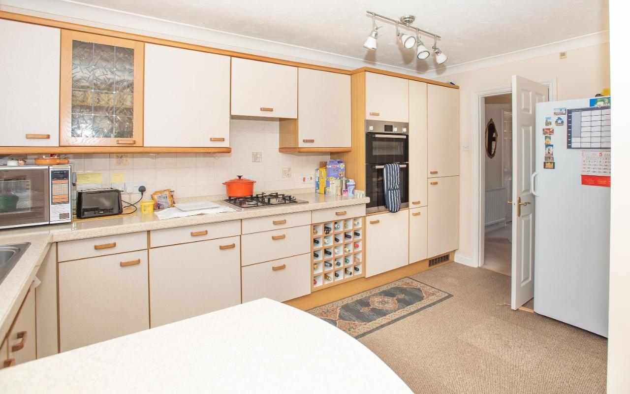 Luxury House In Warsash. Hotel Bagian luar foto